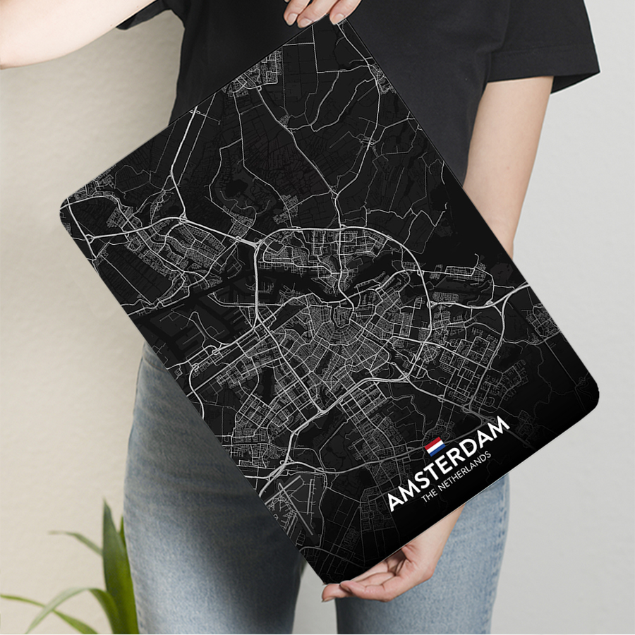 Custom Amsterdam City Map Meta - đánh giá và giá Home Decor Netherlands
