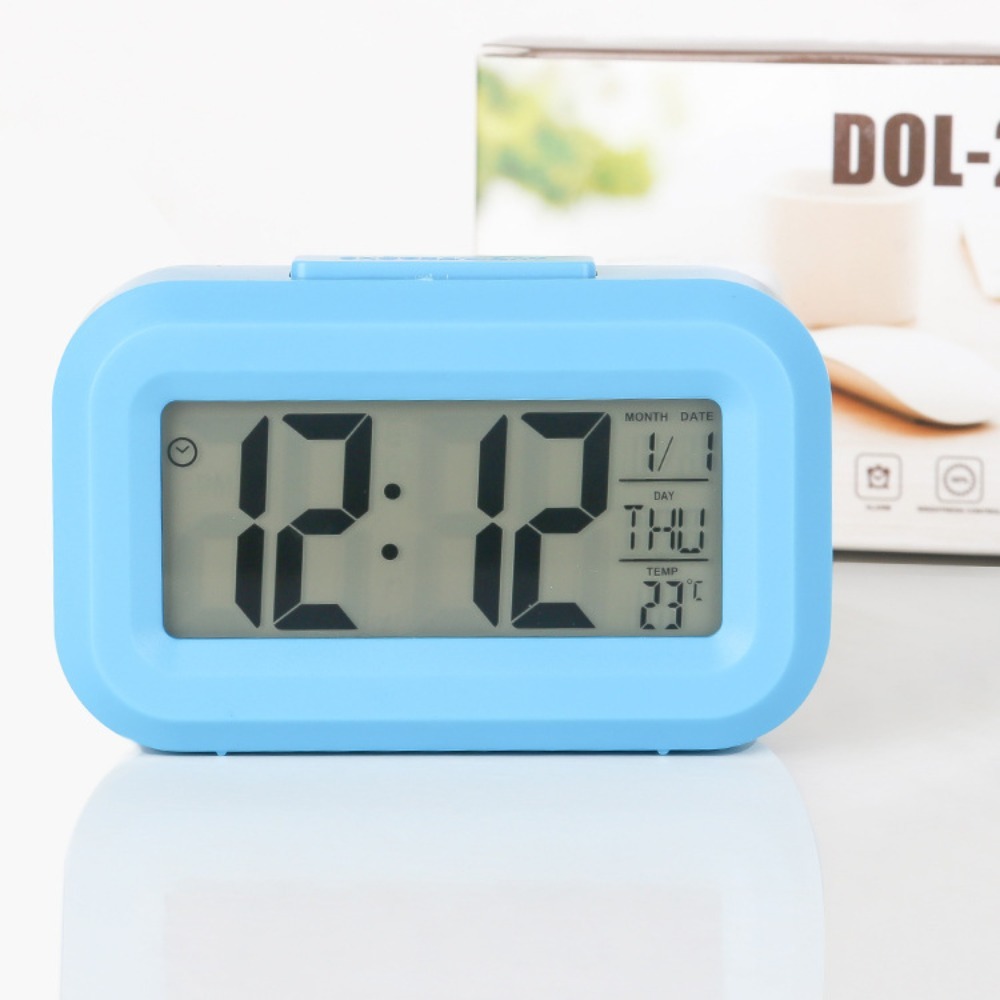 LCD Display Digital Alarm Cloc - đánh giá và giá Vintage Alarm Clock