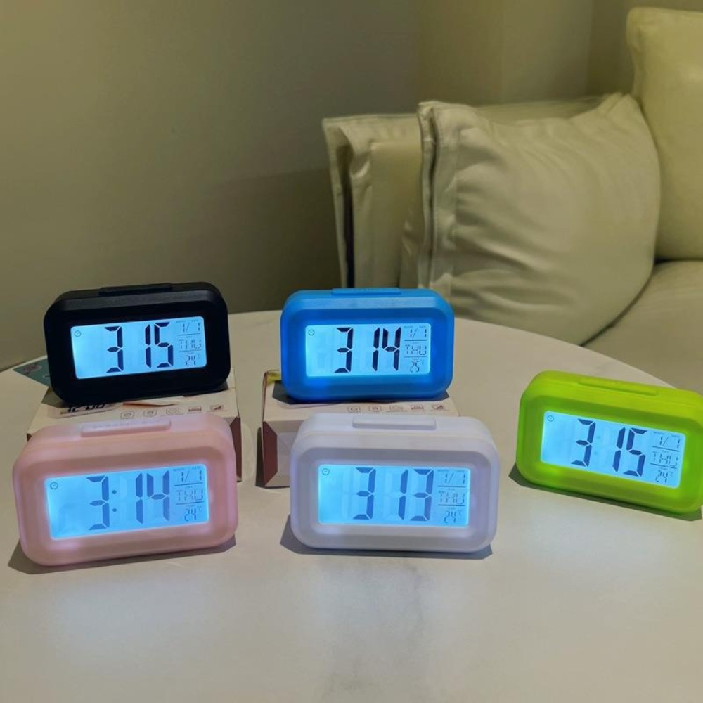 LCD Display Digital Alarm Cloc - đánh giá và giá Vintage Alarm Clock