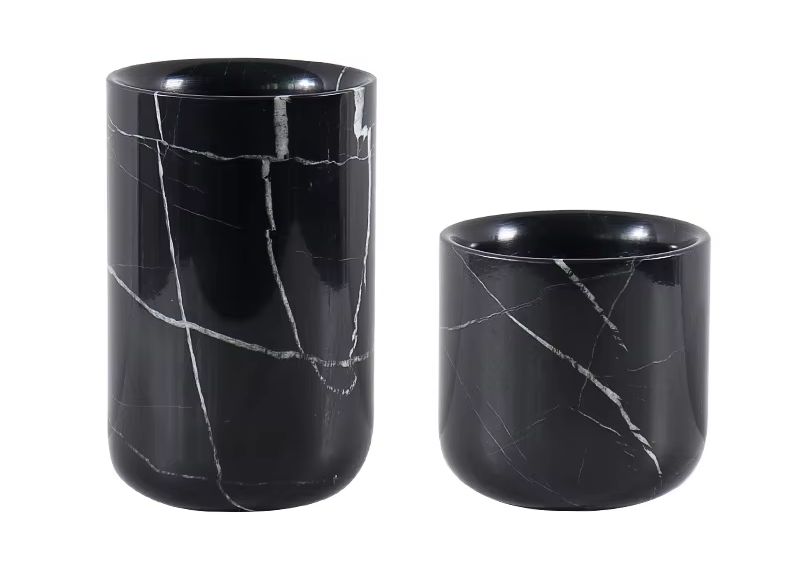 Customized Natural Marble Vase - đánh giá và giá Home Decor Vase