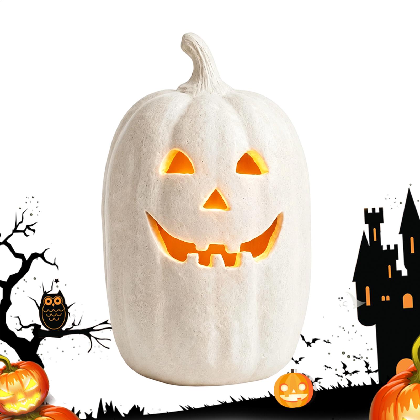 Spooky Pumpkin Lanterns Pumpki - đánh giá và giá Home Decor Handmade
