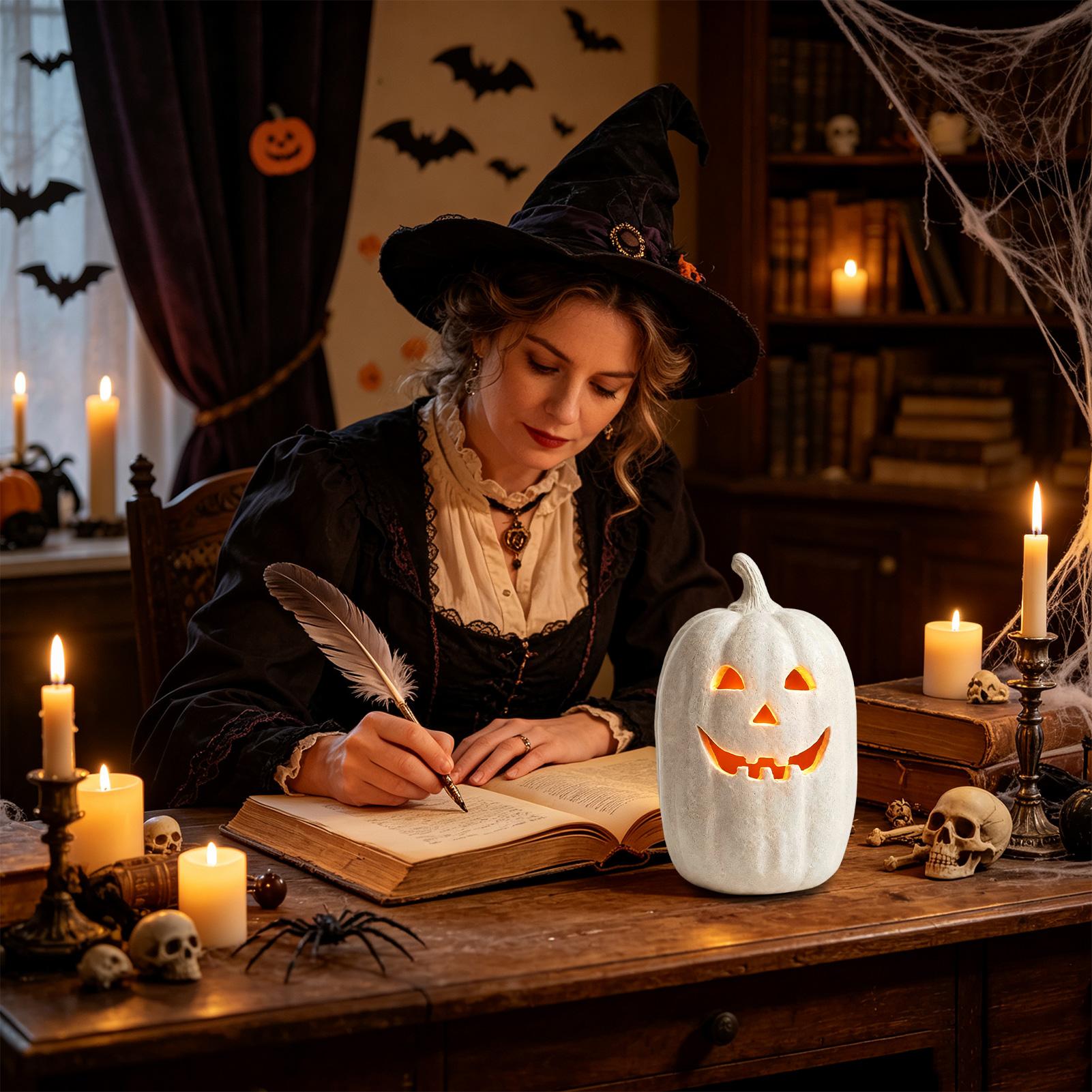 Spooky Pumpkin Lanterns Pumpki - đánh giá và giá Home Decor Handmade