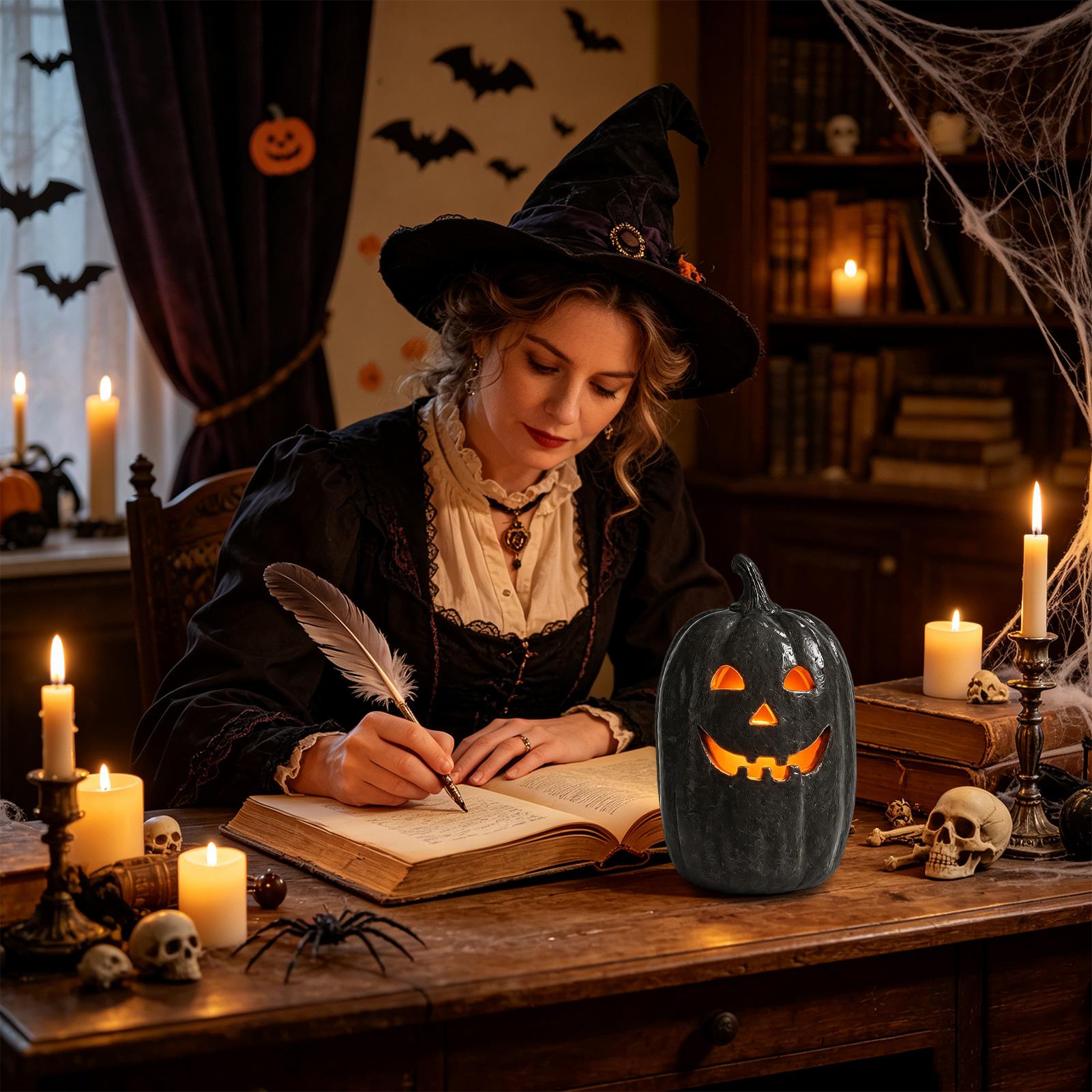 Spooky Pumpkin Lanterns Pumpki - đánh giá và giá Home Decor Handmade