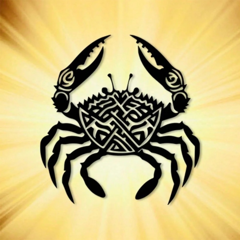 Crab Metal Wall Decor Tribal P - đánh giá và giá Home Decor Nautical