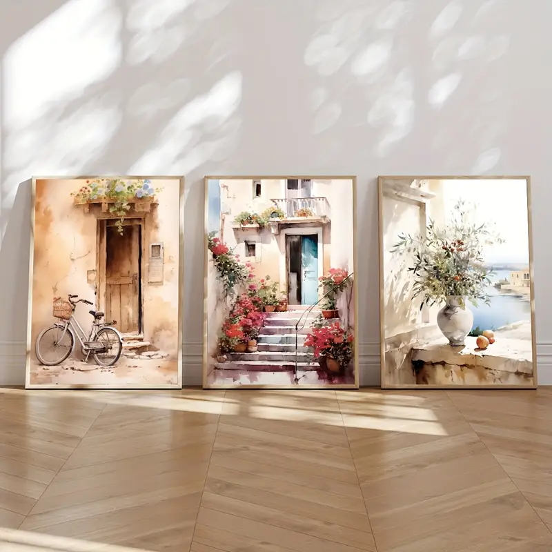 3Pcs/Set Modern Geometric Land - đánh giá và giá Home Decor Vase