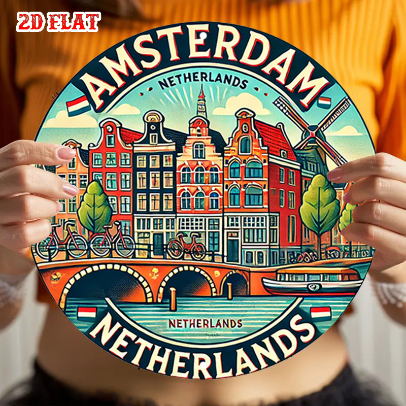 2D Flat, 1pc Amsterdam Netherl - đánh giá và giá Home Decor Netherlands