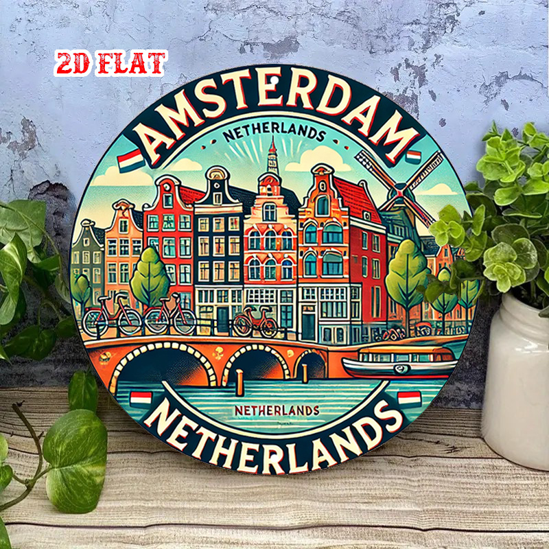2D Flat, 1pc Amsterdam Netherl - đánh giá và giá Home Decor Netherlands