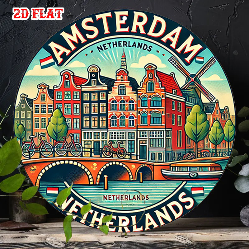 2D Flat, 1pc Amsterdam Netherl - đánh giá và giá Home Decor Netherlands
