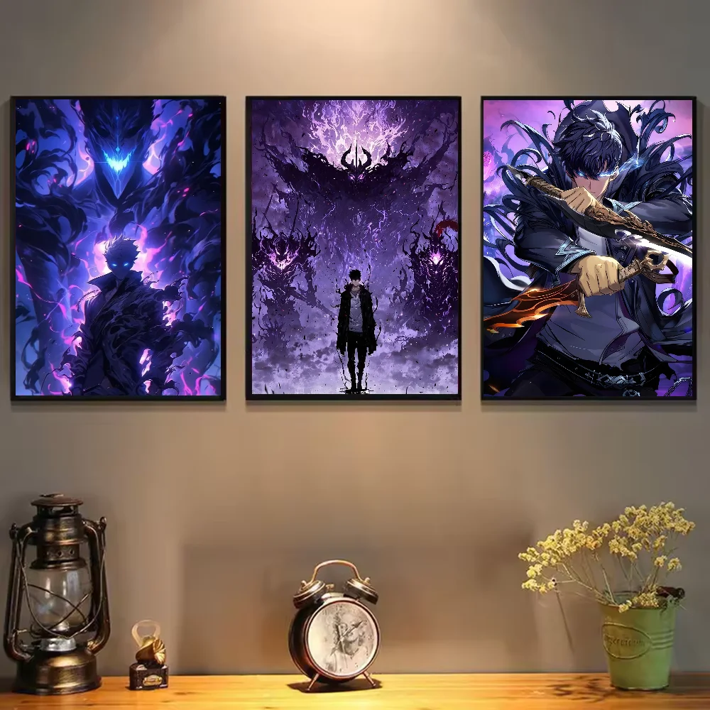 Solo Leveling Anime Poster Art - đánh giá và giá Home Decor Solo