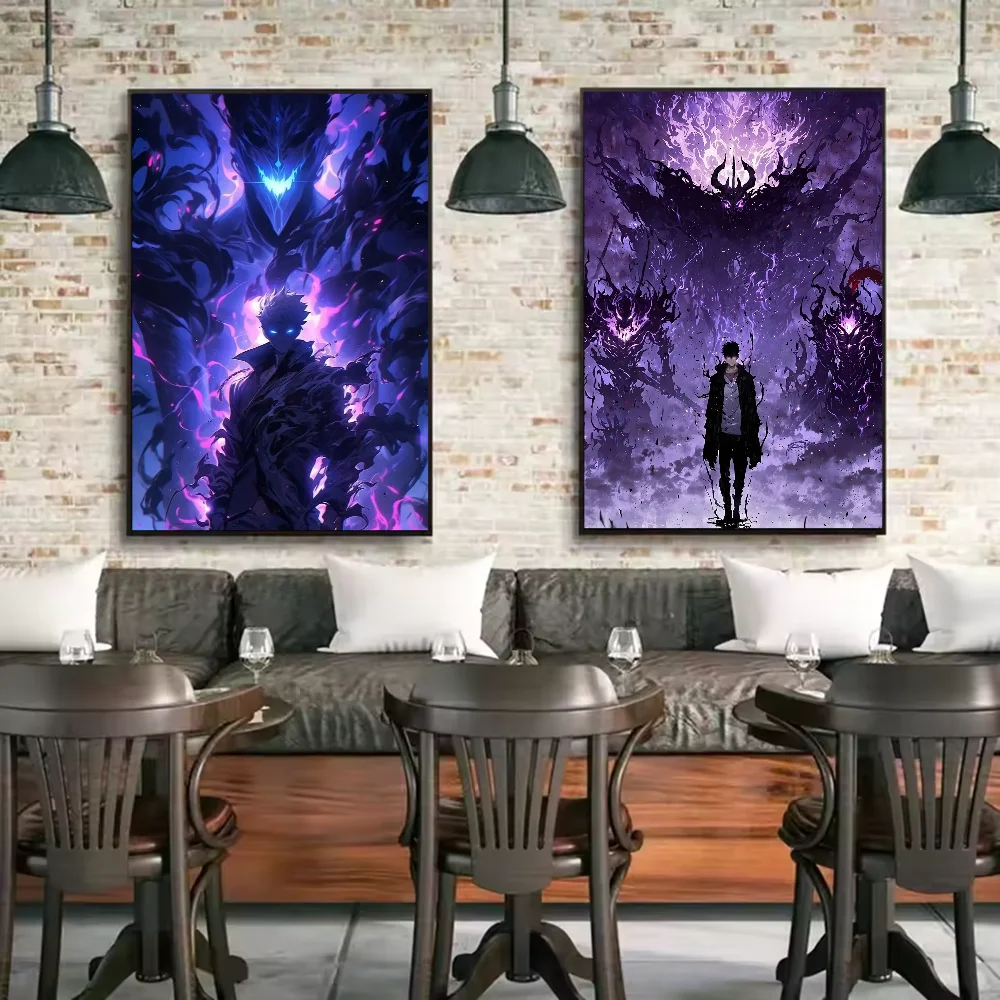 Solo Leveling Anime Poster Art - đánh giá và giá Home Decor Solo