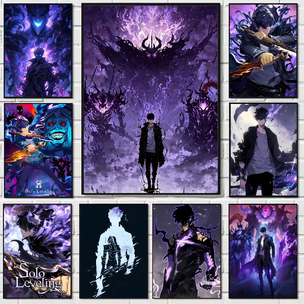 Solo Leveling Anime Poster Art - đánh giá và giá Home Decor Solo