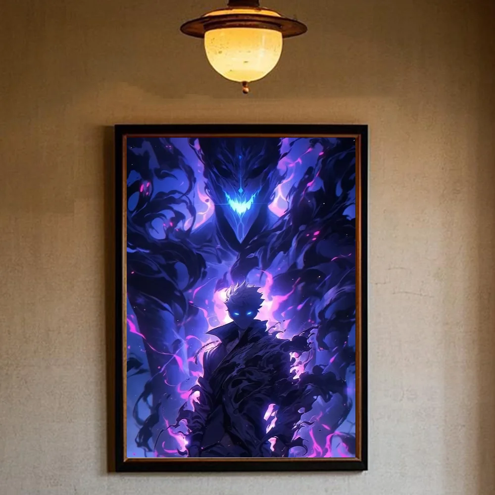 Solo Leveling Anime Poster Art - đánh giá và giá Home Decor Solo