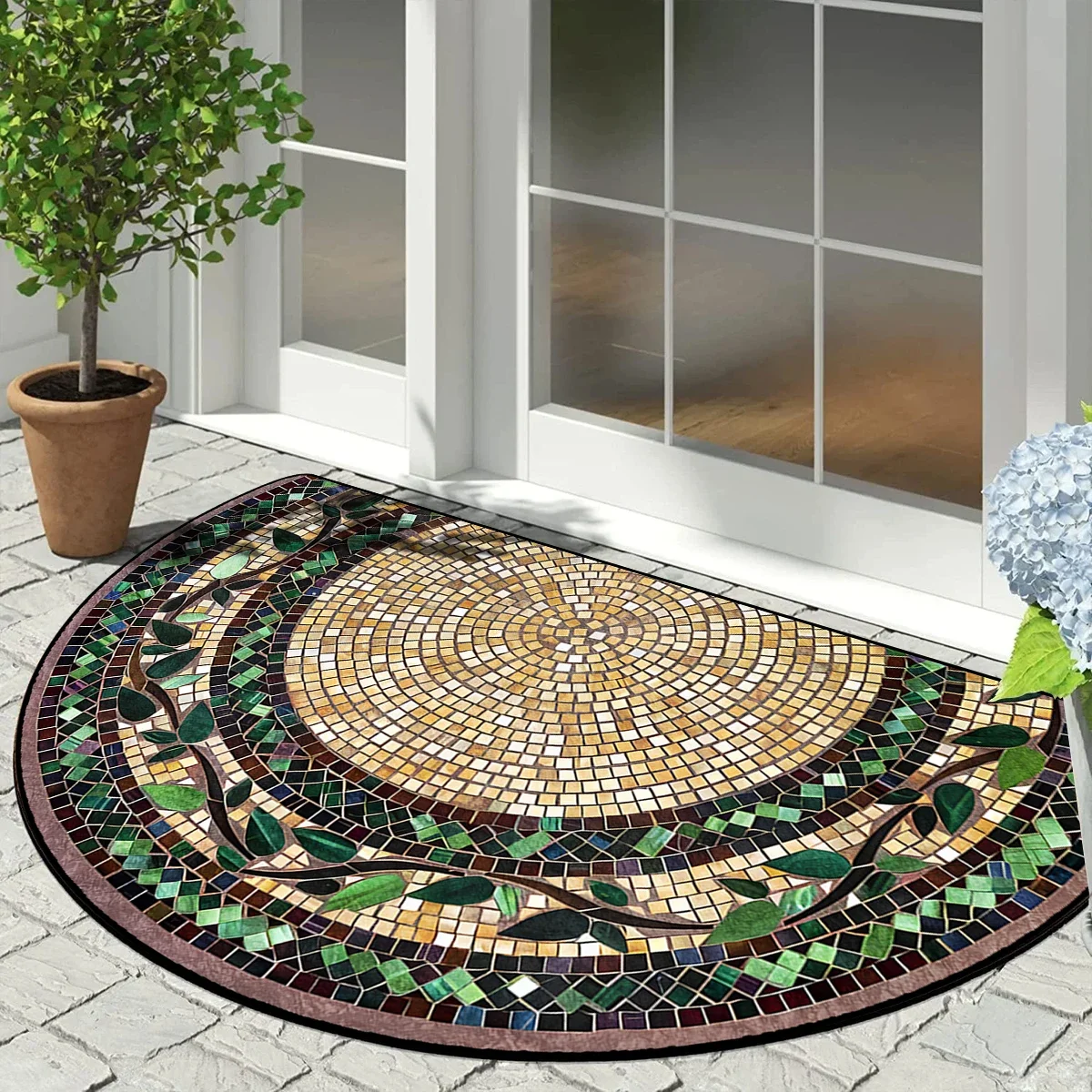 Entrance Doormat Garden Decora - đánh giá và giá Home Decor Online Game