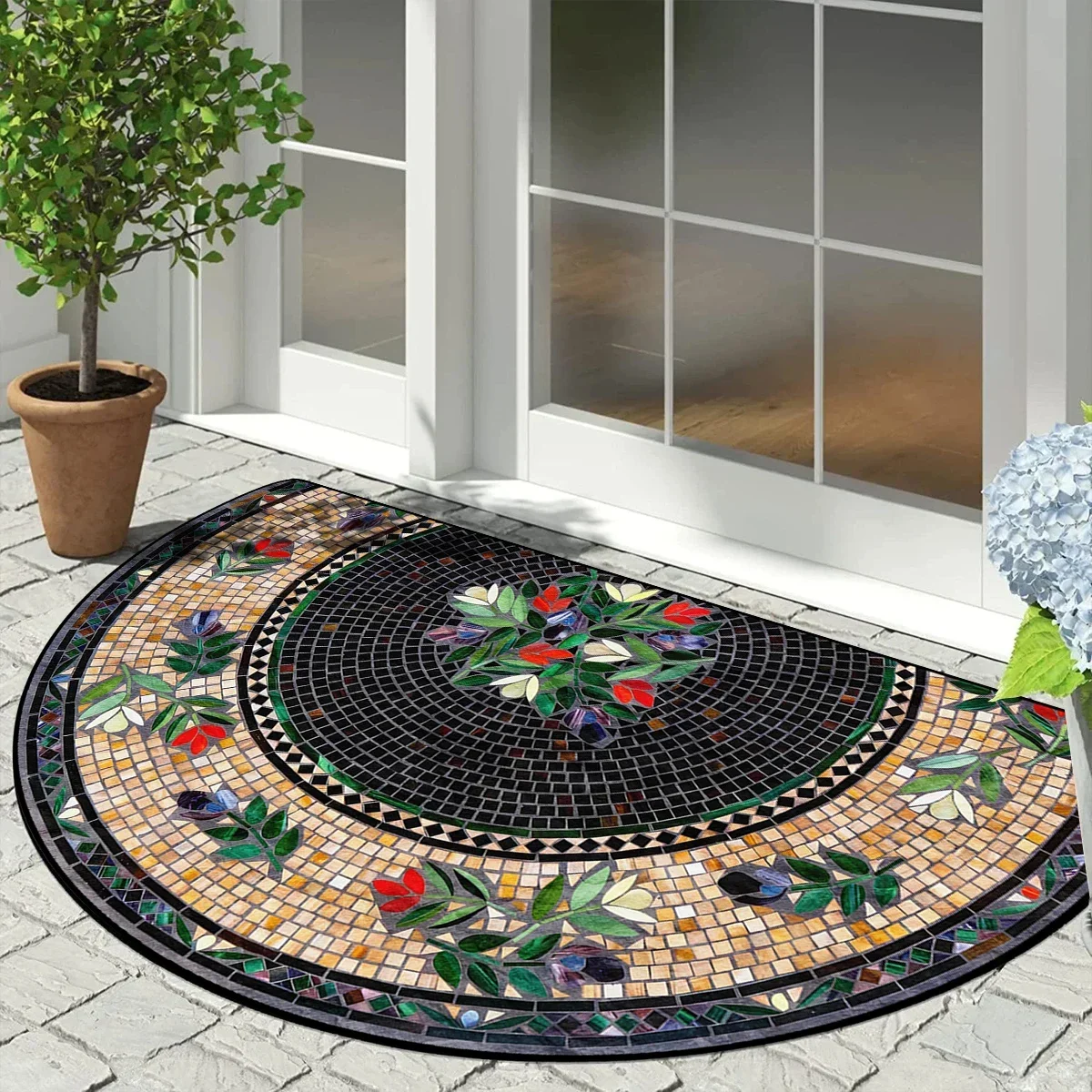 Entrance Doormat Garden Decora - đánh giá và giá Home Decor Online Game
