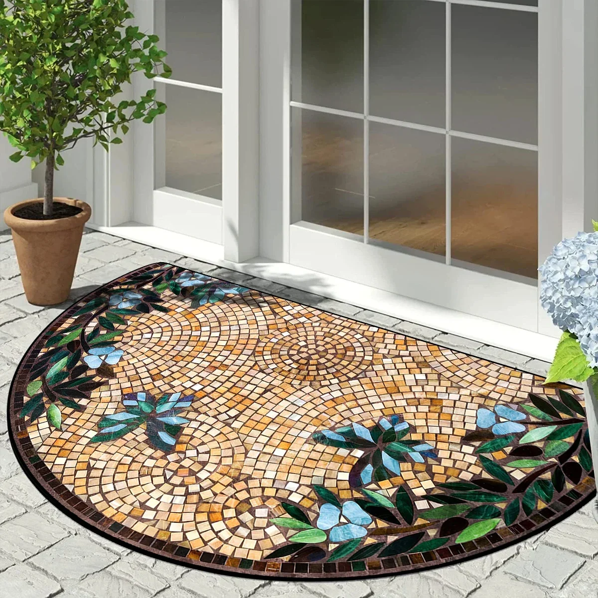 Entrance Doormat Garden Decora - đánh giá và giá Home Decor Online Game