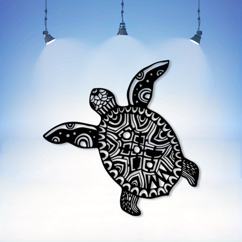 Sea Turtle Iron Metal Wall Art - đánh giá và giá Home Decor Nautical
