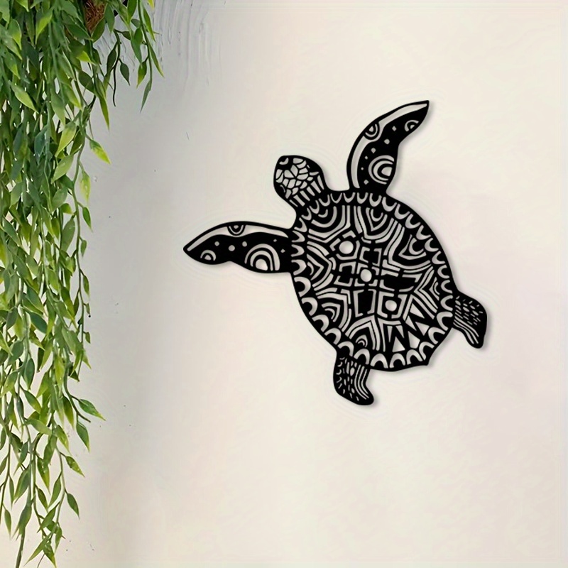 Sea Turtle Iron Metal Wall Art - đánh giá và giá Home Decor Nautical