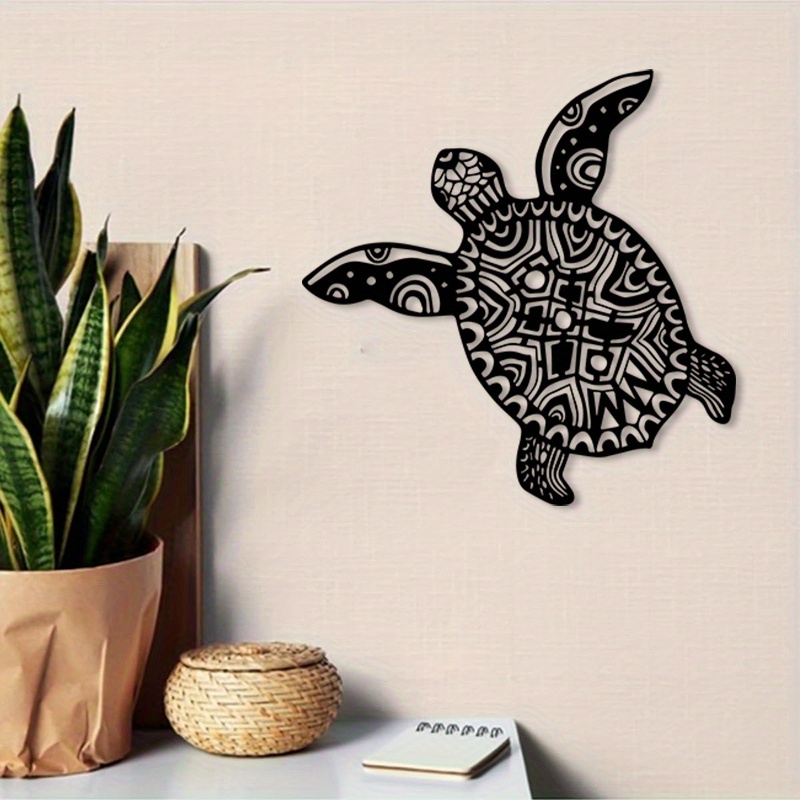 Sea Turtle Iron Metal Wall Art - đánh giá và giá Home Decor Nautical