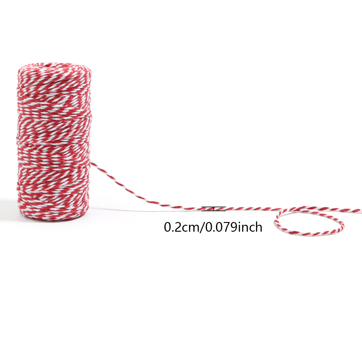 100M/Roll 2mm Bakers Twine Str - đánh giá và giá Home Decor Handmade