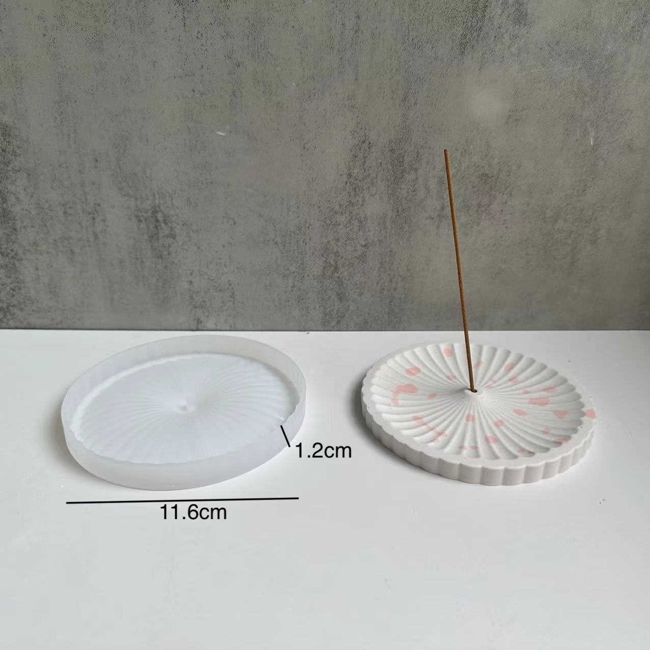 Silicone Clay Mold For Incense - đánh giá và giá Home Decor Humacao