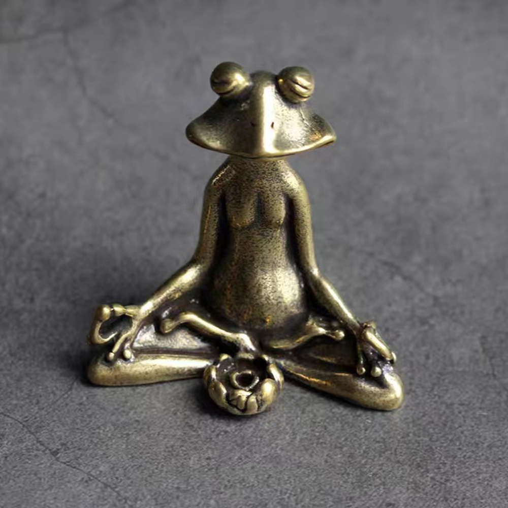 Vintage Brass Meditation Zen B - đánh giá và giá Home Decor Humacao