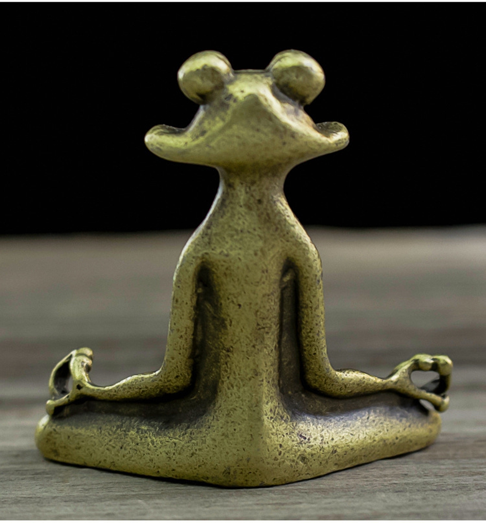 Vintage Brass Meditation Zen B - đánh giá và giá Home Decor Humacao