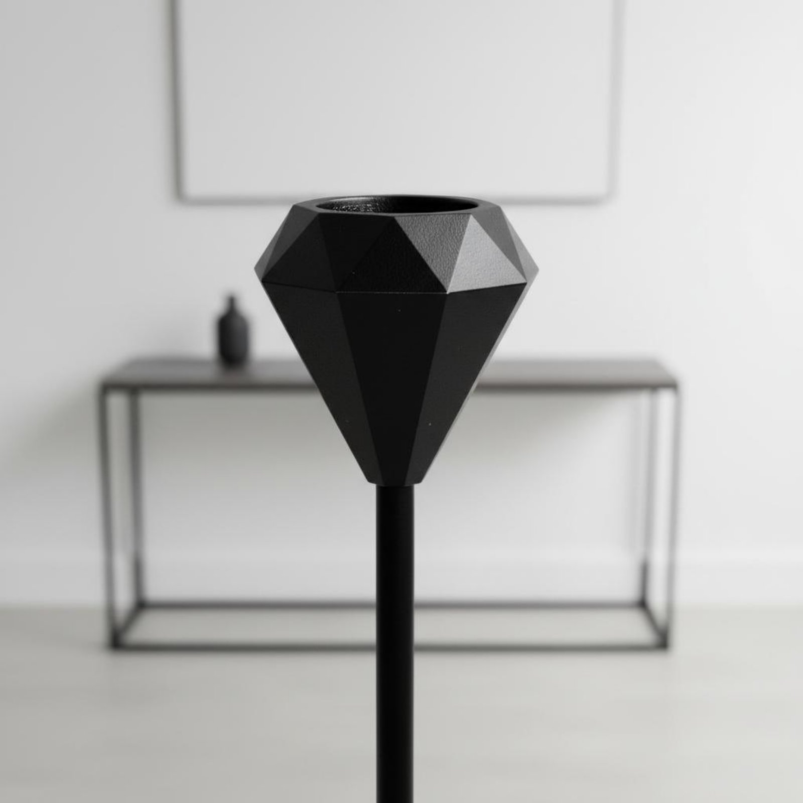 3 Pieces Crystal Top Candlesti - đánh giá và giá Home Decor Luxury