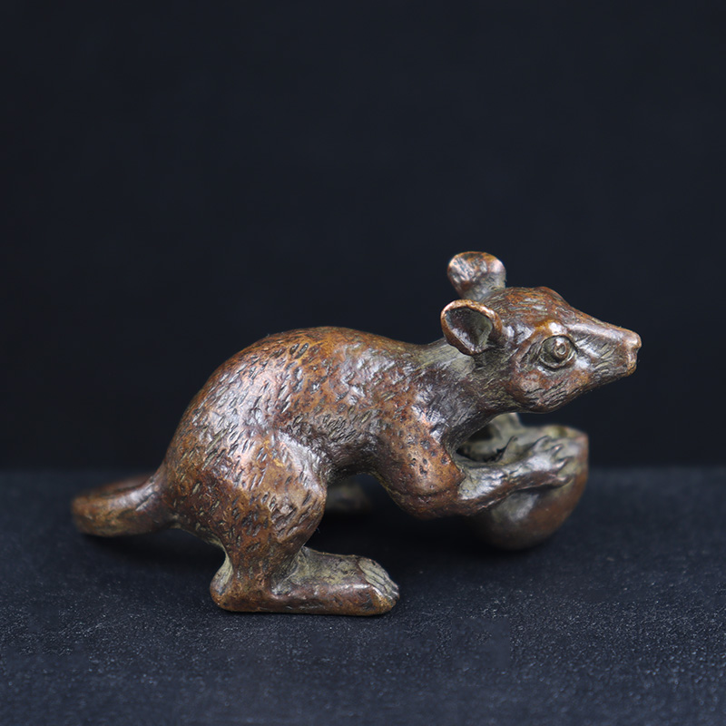 Antique Copper Long Tail Rat H - đánh giá và giá Home Decor Humacao