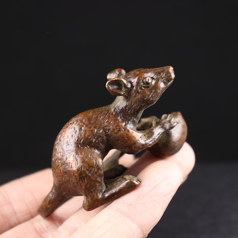 Antique Copper Long Tail Rat H - đánh giá và giá Home Decor Humacao