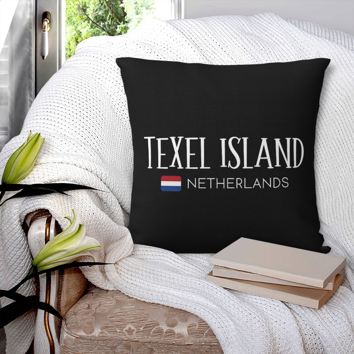 Texel Island Netherlands Squar - đánh giá và giá Home Decor Netherlands
