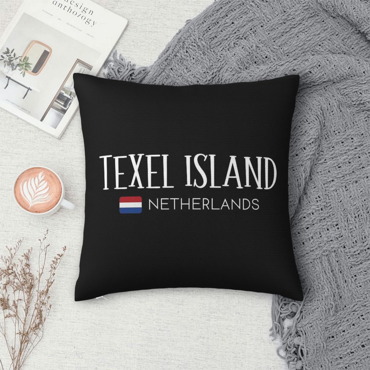 Texel Island Netherlands Squar - đánh giá và giá Home Decor Netherlands