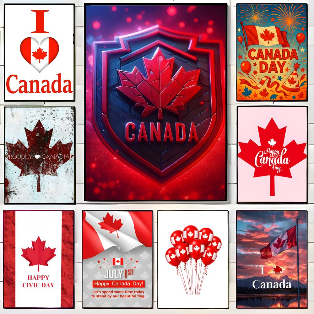 Canada Day Poster Wall Art Pri - đánh giá và giá Home Decor Canada
