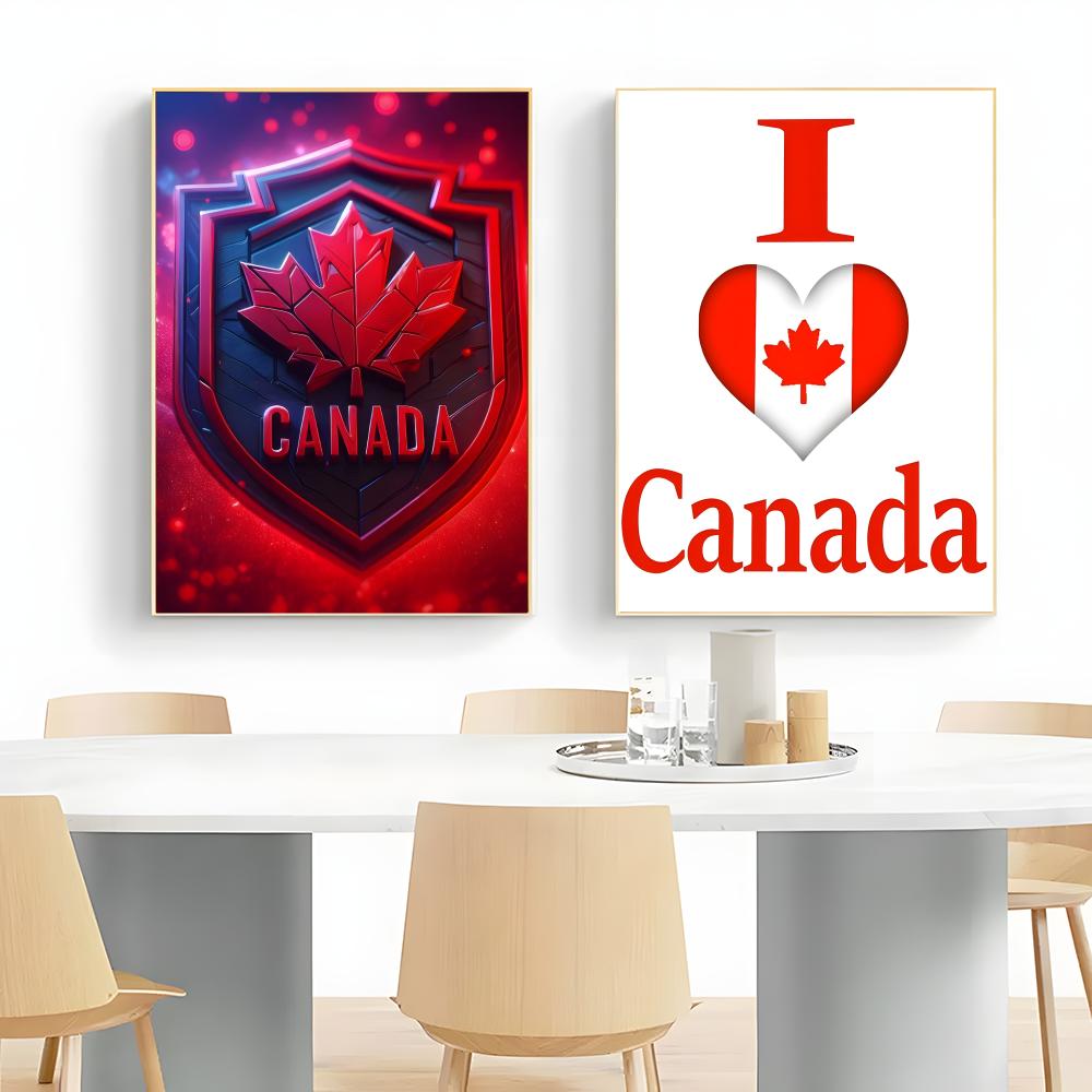 Canada Day Poster Wall Art Pri - đánh giá và giá Home Decor Canada