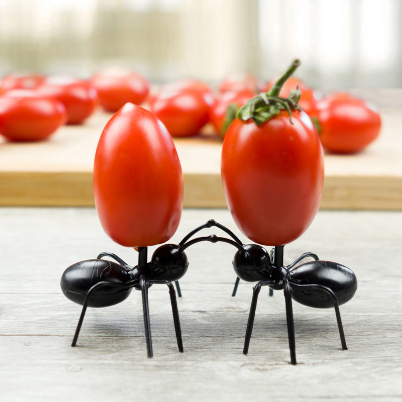 24Pcs Ants Food Fruit Picks De - đánh giá và giá Home Decor Humacao