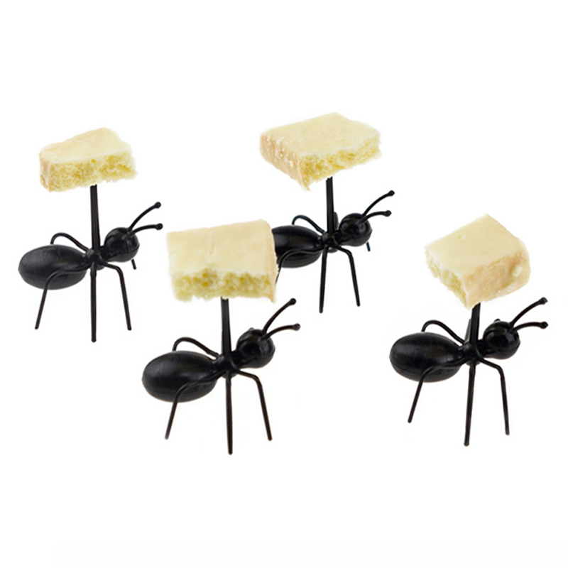 24Pcs Ants Food Fruit Picks De - đánh giá và giá Home Decor Humacao