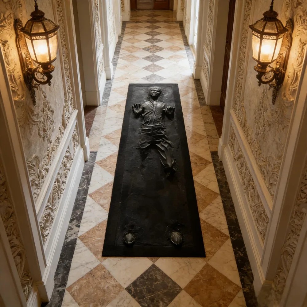 VIKAMA Non-slip Han Solo Carbo - đánh giá và giá Home Decor Solo