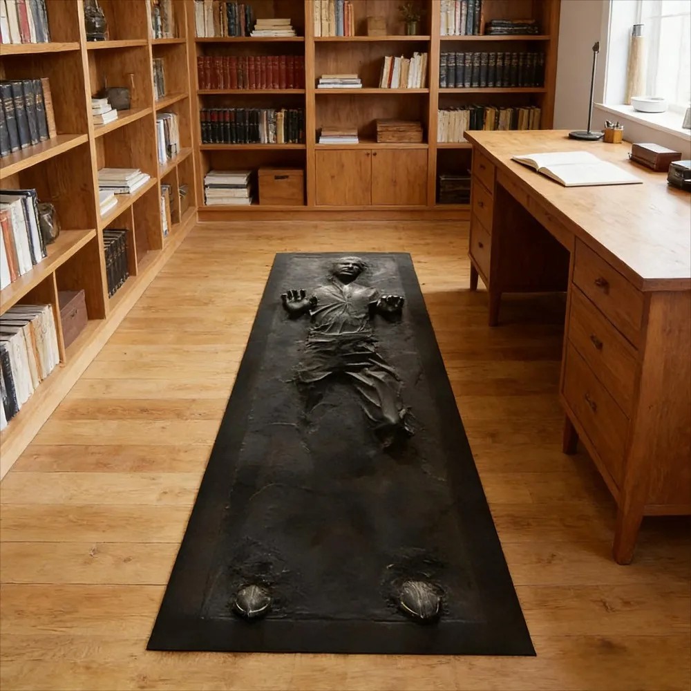 VIKAMA Non-slip Han Solo Carbo - đánh giá và giá Home Decor Solo