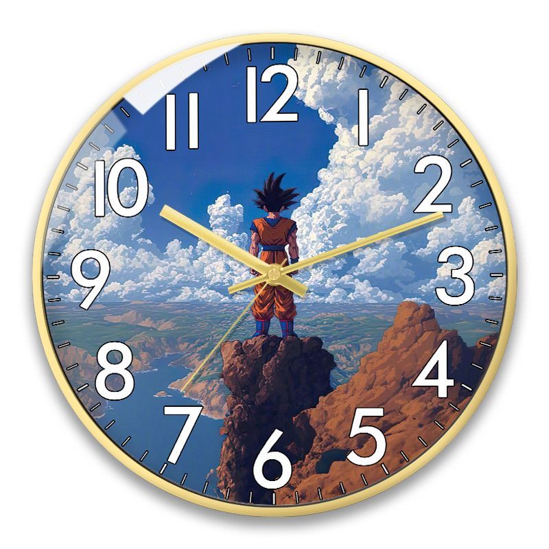 Anime Dragon Ball Sun Wukong C - đánh giá và giá Wall Clock Silent