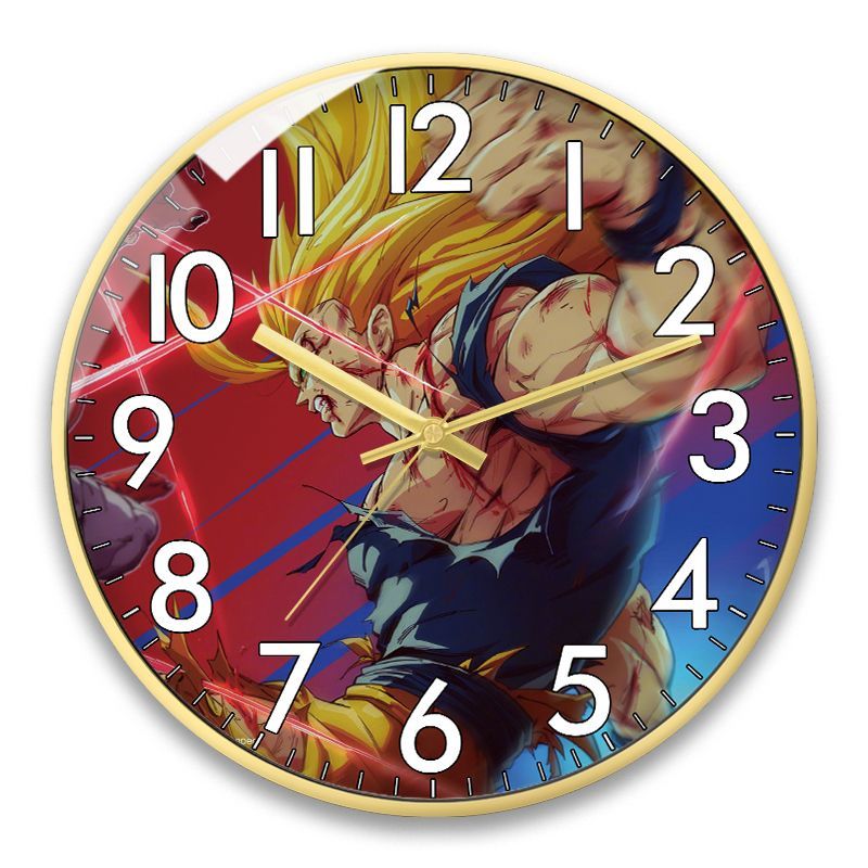 Anime Dragon Ball Sun Wukong C - đánh giá và giá Wall Clock Silent