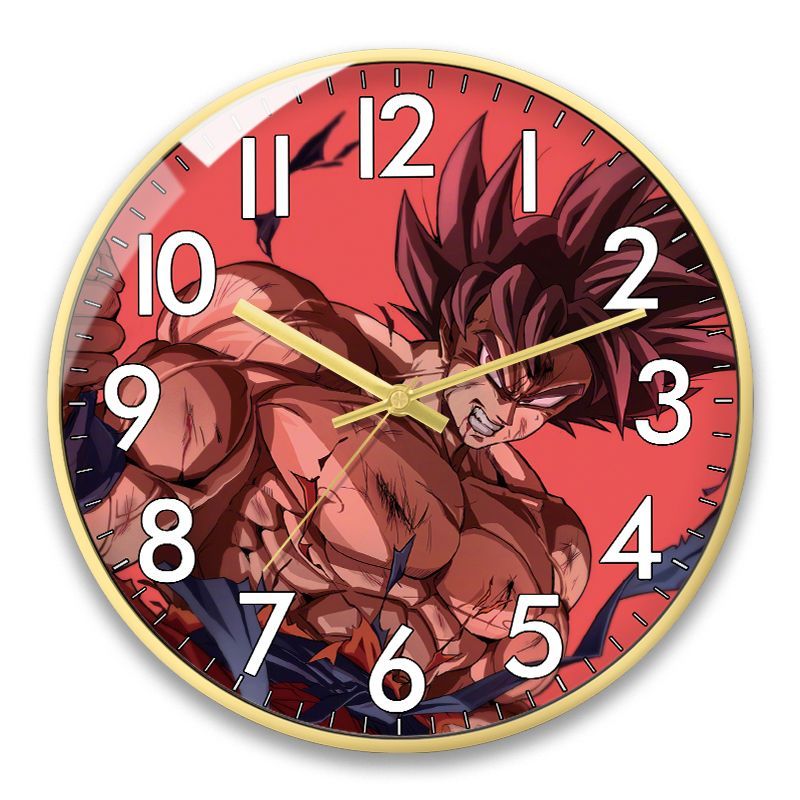 Anime Dragon Ball Sun Wukong C - đánh giá và giá Wall Clock Silent