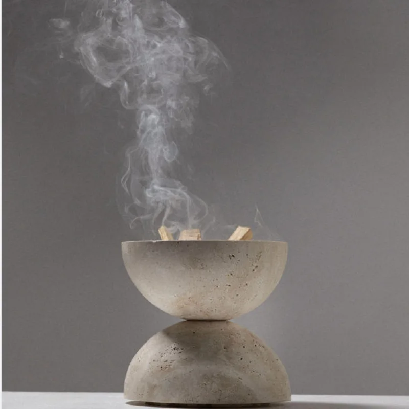 Beige  Sphere Mubkhar Incense  - đánh giá và giá Home Decor Humacao