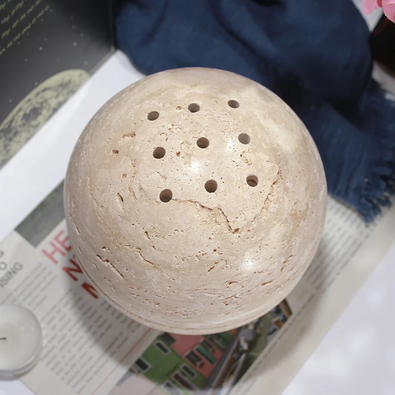 Beige  Sphere Mubkhar Incense  - đánh giá và giá Home Decor Humacao