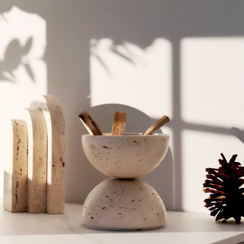 Beige  Sphere Mubkhar Incense  - đánh giá và giá Home Decor Humacao