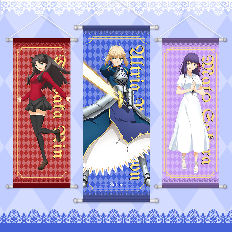 Fate Game Anime Peripheral Han - đánh giá và giá Home Decor Aesthetic