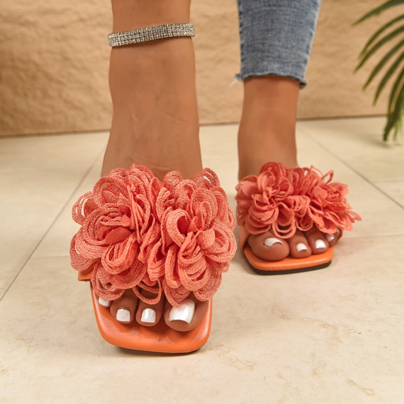 New Summer Women's Square-toe  - đánh giá và giá Home Decor Luxury