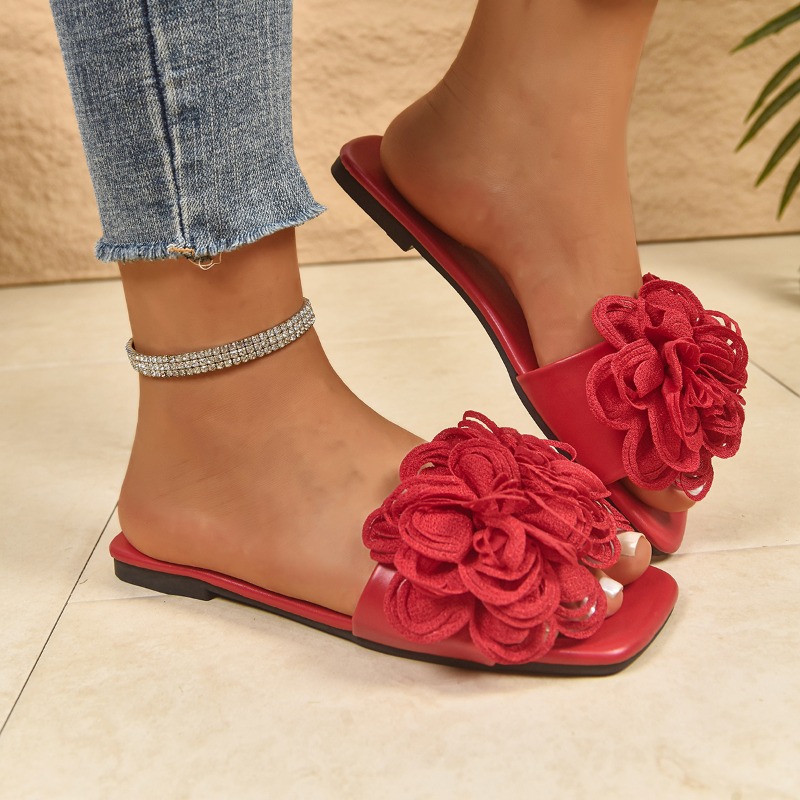 New Summer Women's Square-toe  - đánh giá và giá Home Decor Luxury