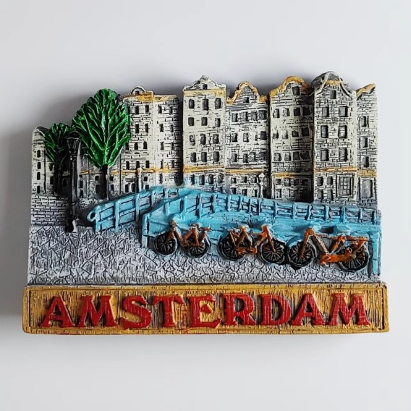 Hà Lan Tủ Lạnh Nam Châm Aruba  - đánh giá và giá Home Decor Netherlands