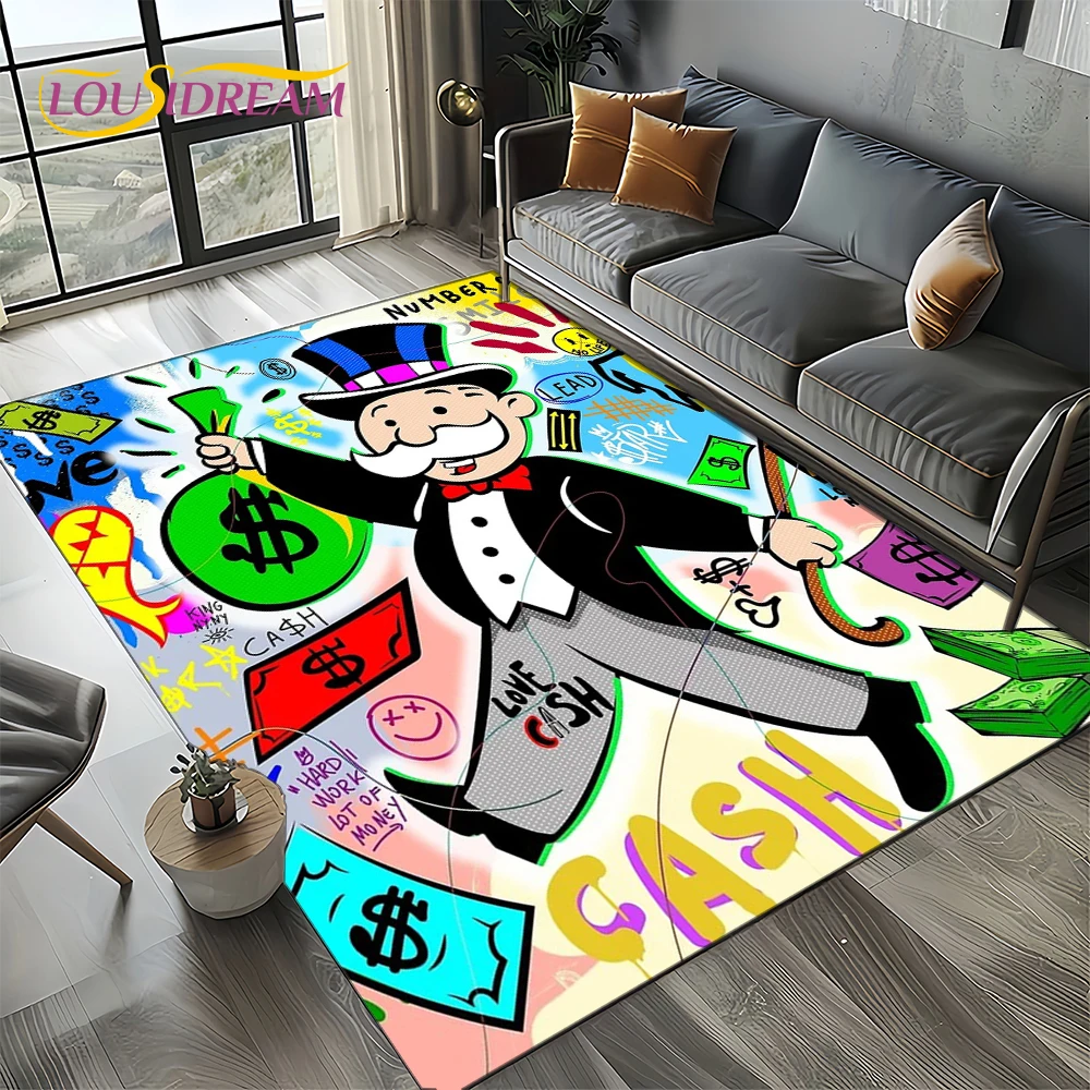 3D Rich Man Game Monopoly Doll - đánh giá và giá Home Decor Online Game
