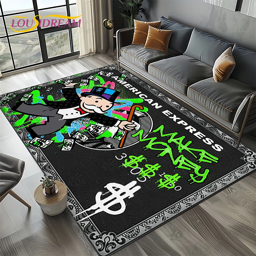 3D Rich Man Game Monopoly Doll - đánh giá và giá Home Decor Online Game