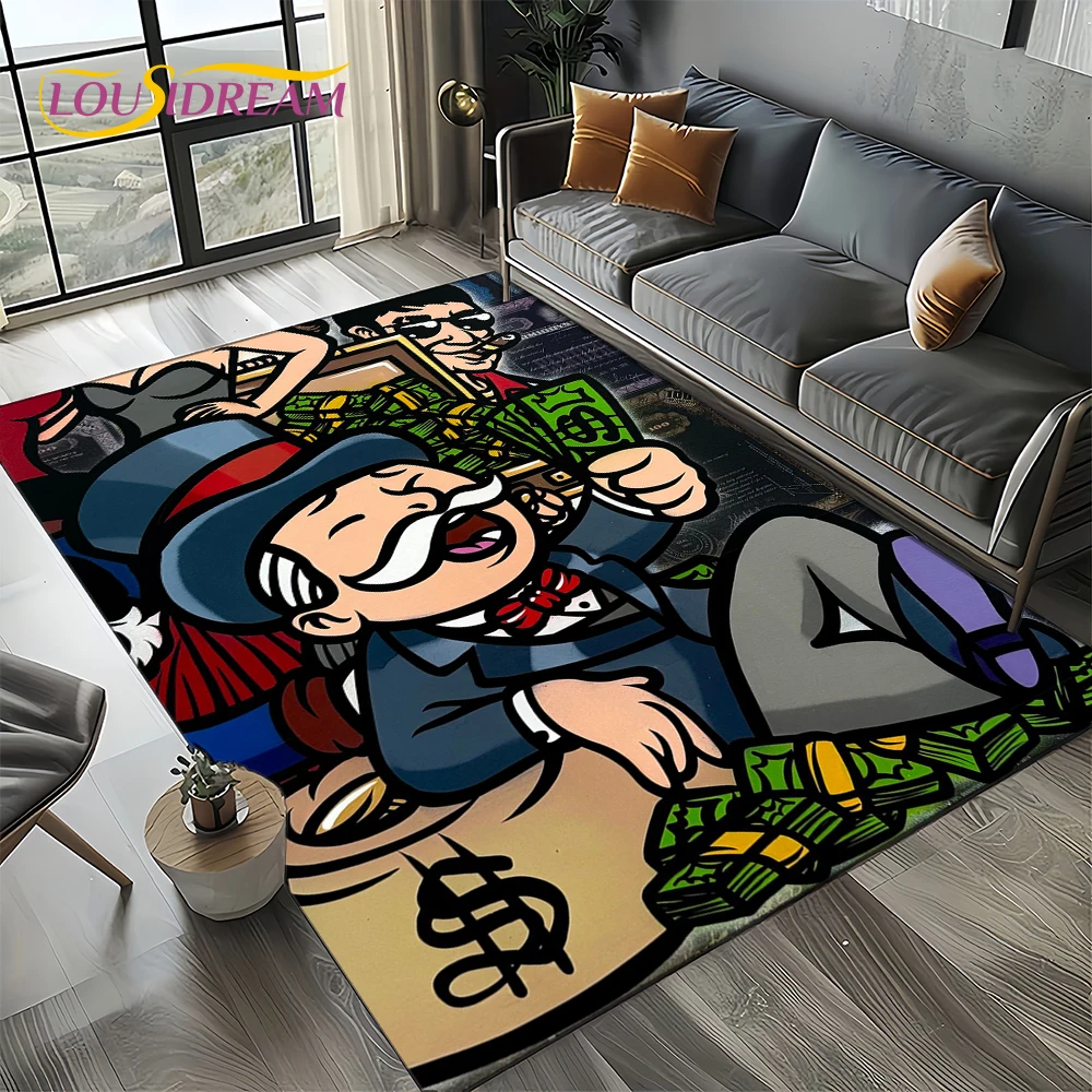 3D Rich Man Game Monopoly Doll - đánh giá và giá Home Decor Online Game